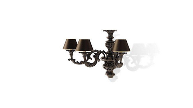 Elegant Classic Design Wall Lamp with Conical Shades 2
