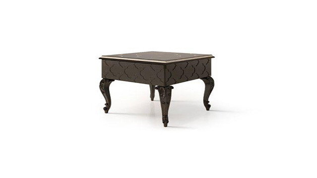 1 drawer square coffee table