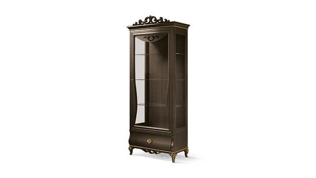 Open bookcase