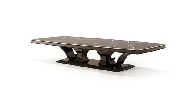 Fixed barrel table