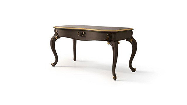 drawer console without friezes