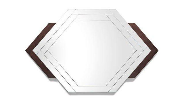 Geometric Design Mirror