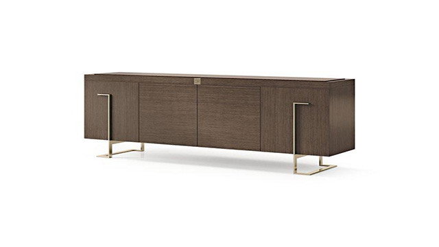 doors sideboard with metal legs