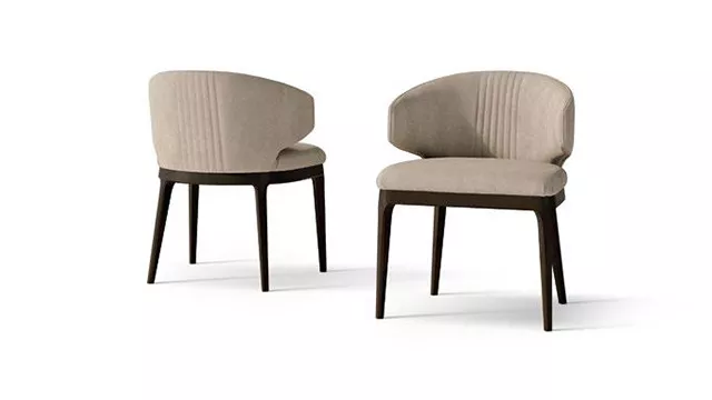 Luxury Beige Chair