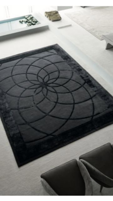 Elegant Dark Carpet