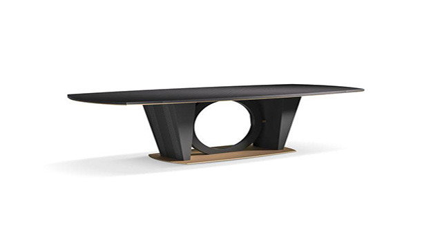 Fixed barrel table