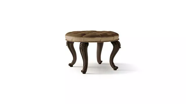 Classical Design Padded pouf