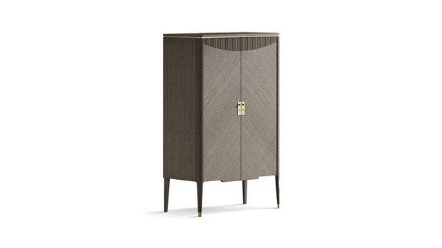 hinged doors bar