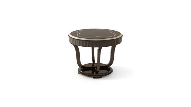 Round coffee table