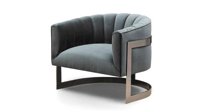 Low Back Design Armchair