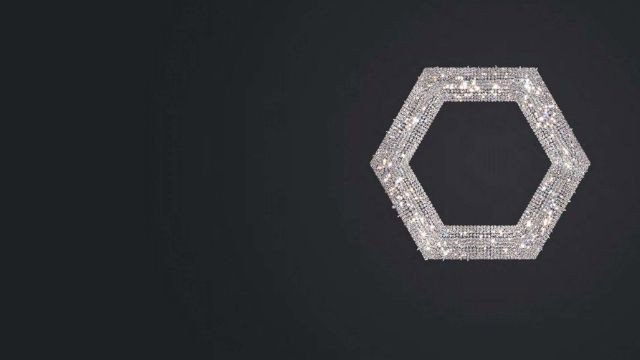 Contemporary Crystal  Design Chandelier