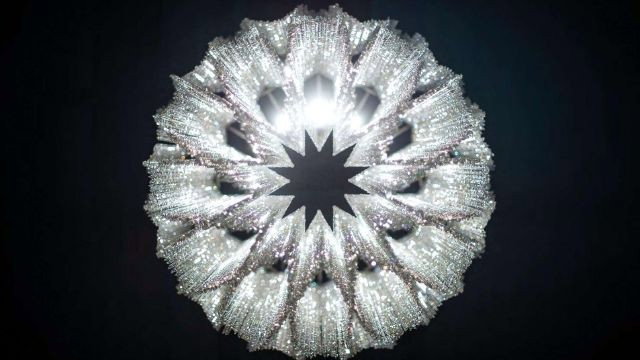 Crown Jewel Design Chandelier