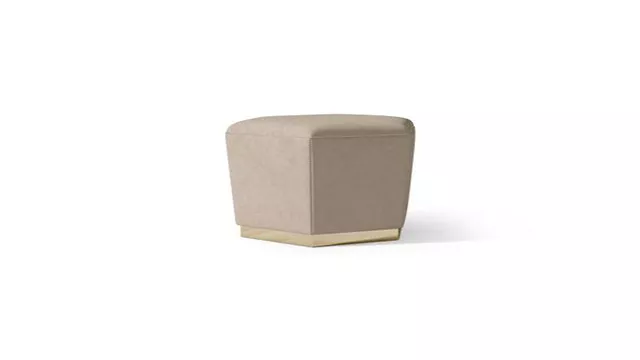 Luxury Modern Design Padded Pouf