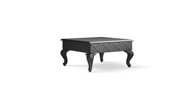 Black Drawer square coffee table