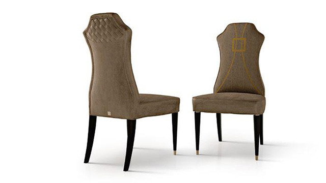 ChairLuxury Brown Chair