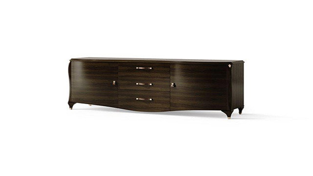 2 doors and 3 drawers sideboard