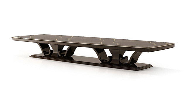 Fixed barrel table