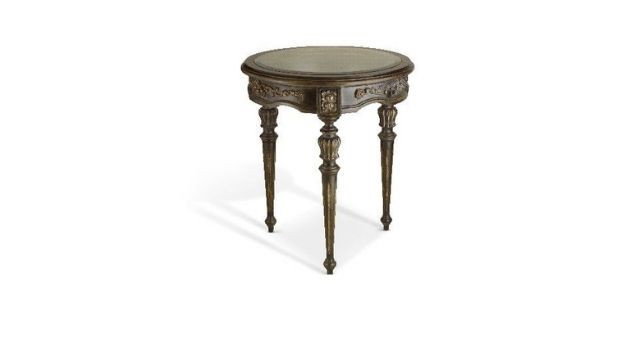 Luxury Oval Glass Coffee Table