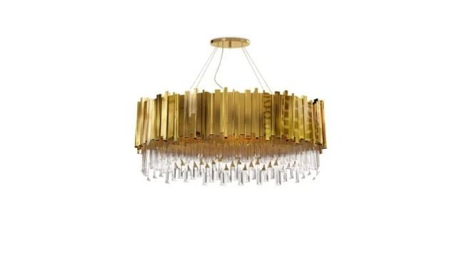 Luxury majestic chandelier