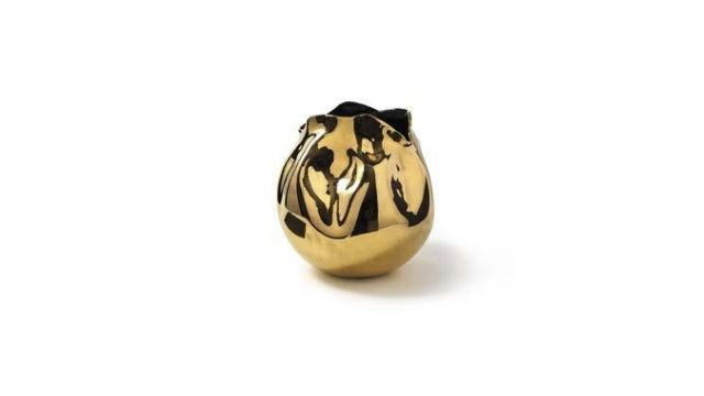 Luxury Vase 24k Gold Plated