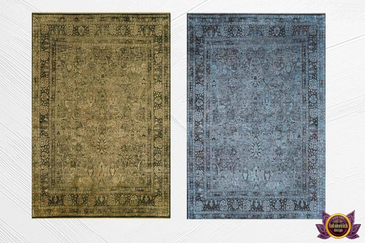 Carpet design 029