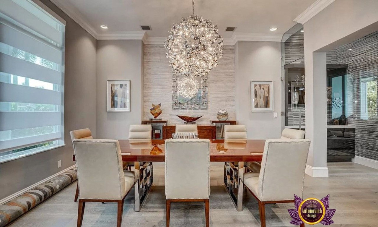 Modern dining furniture set 014