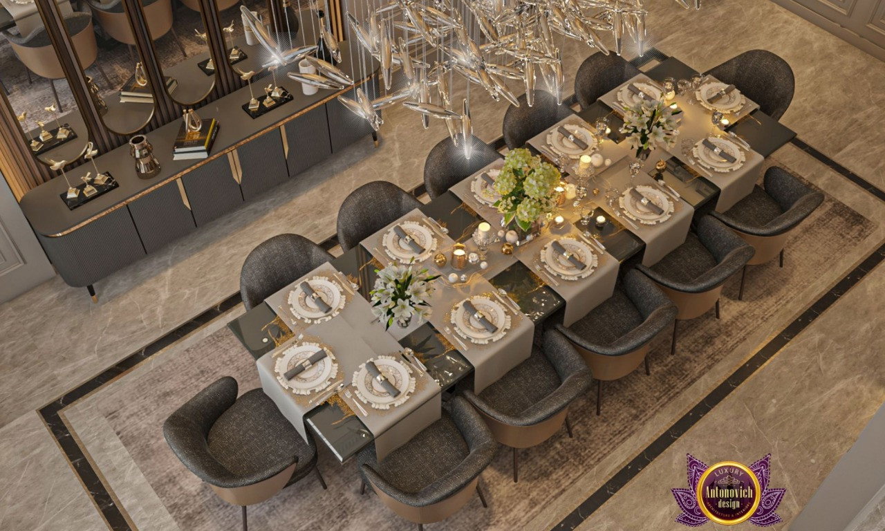 Modern dining furniture set 003