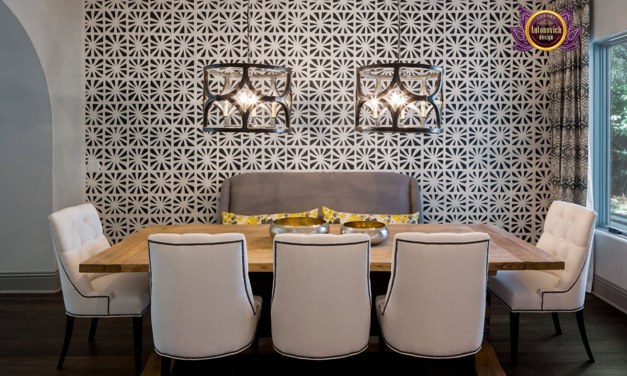 Contemporary dining set 002