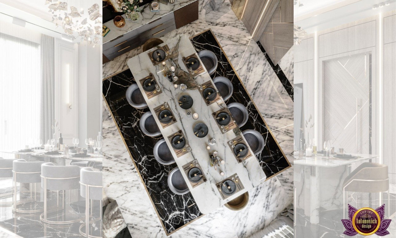 Modern dining furniture set 011