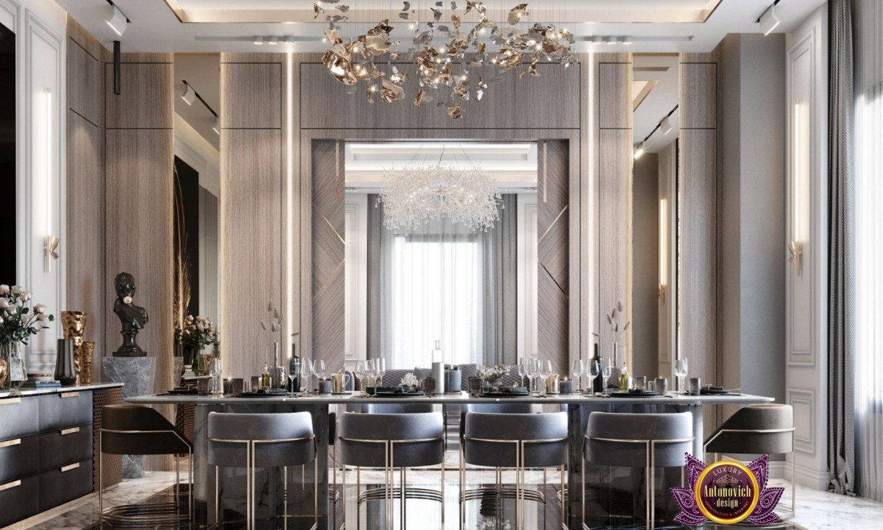 Modern dining furniture set 019