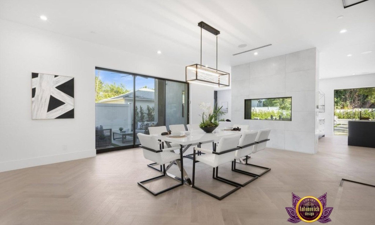Modern dining furniture set 020