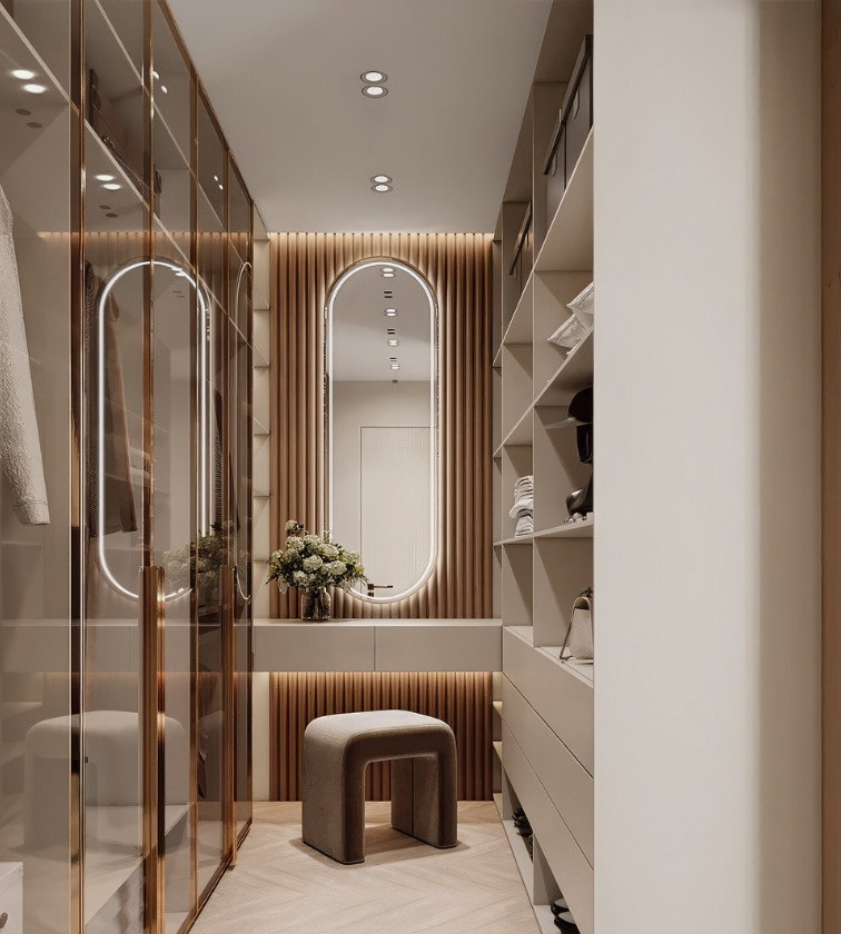 Luxury Design Sliding Doors wardrobe