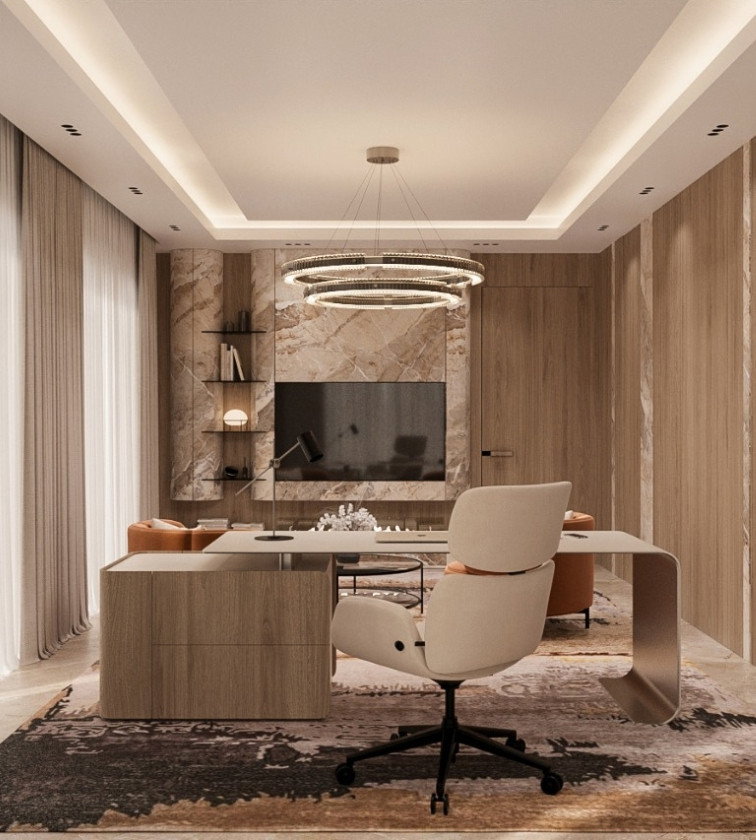 Royal Class Office Table Set