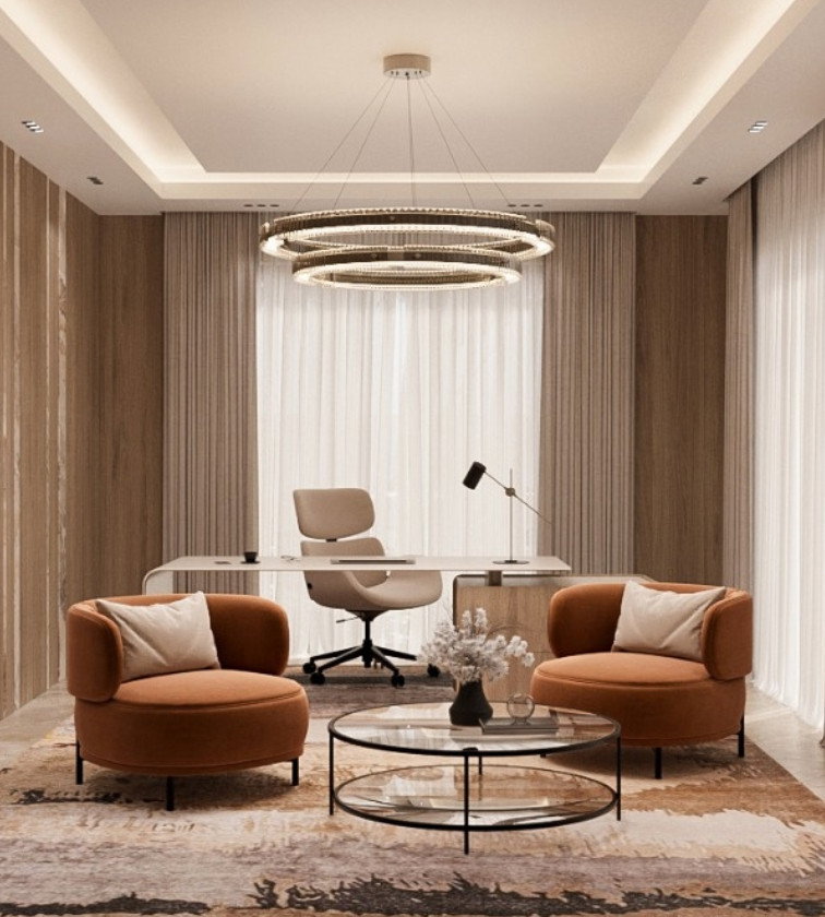 Elegant Design Study Chair