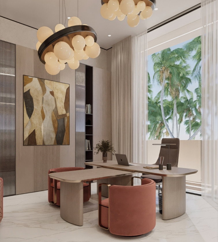 Luxury Swivel armchair