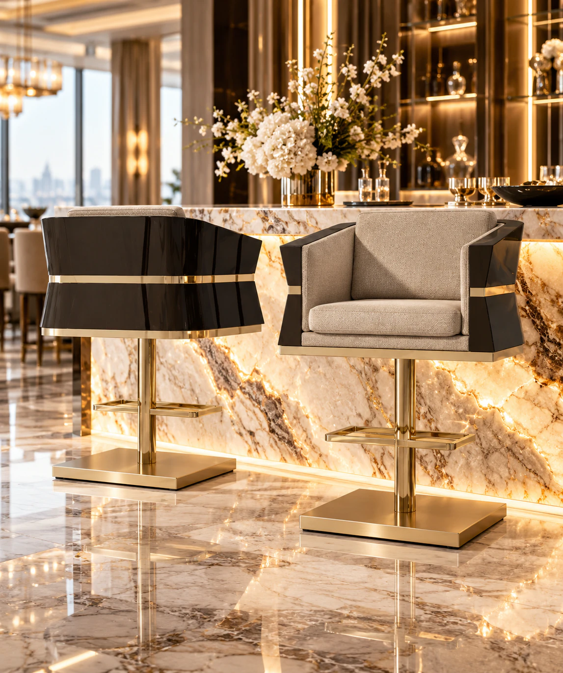 Modern Design Bar Stool