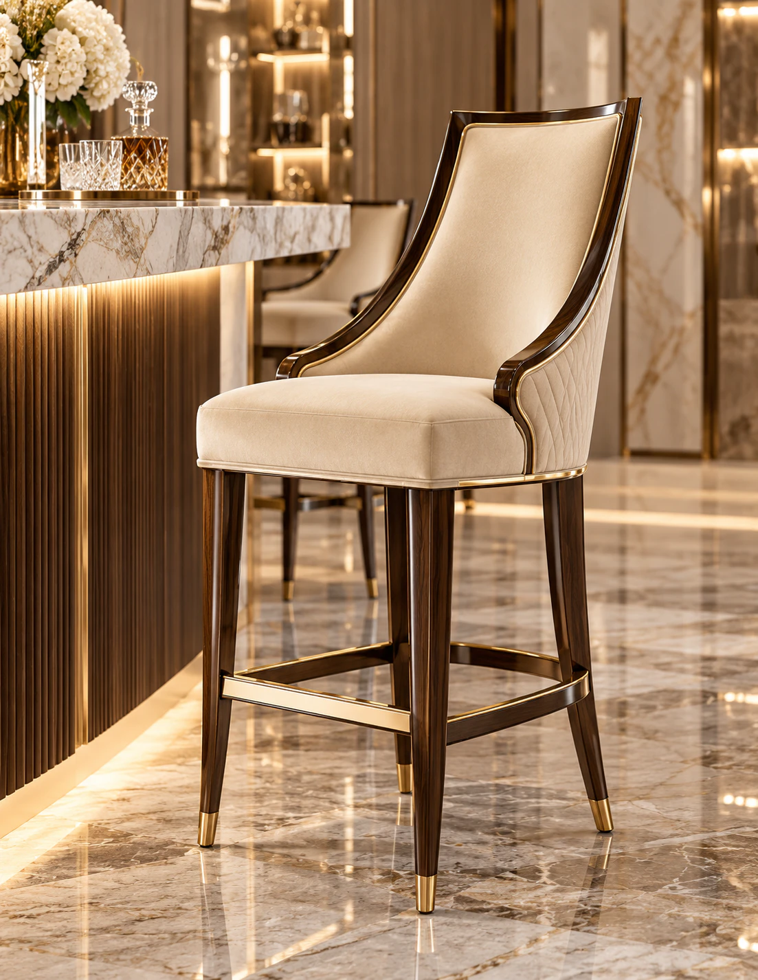 Elegant Bar Stool