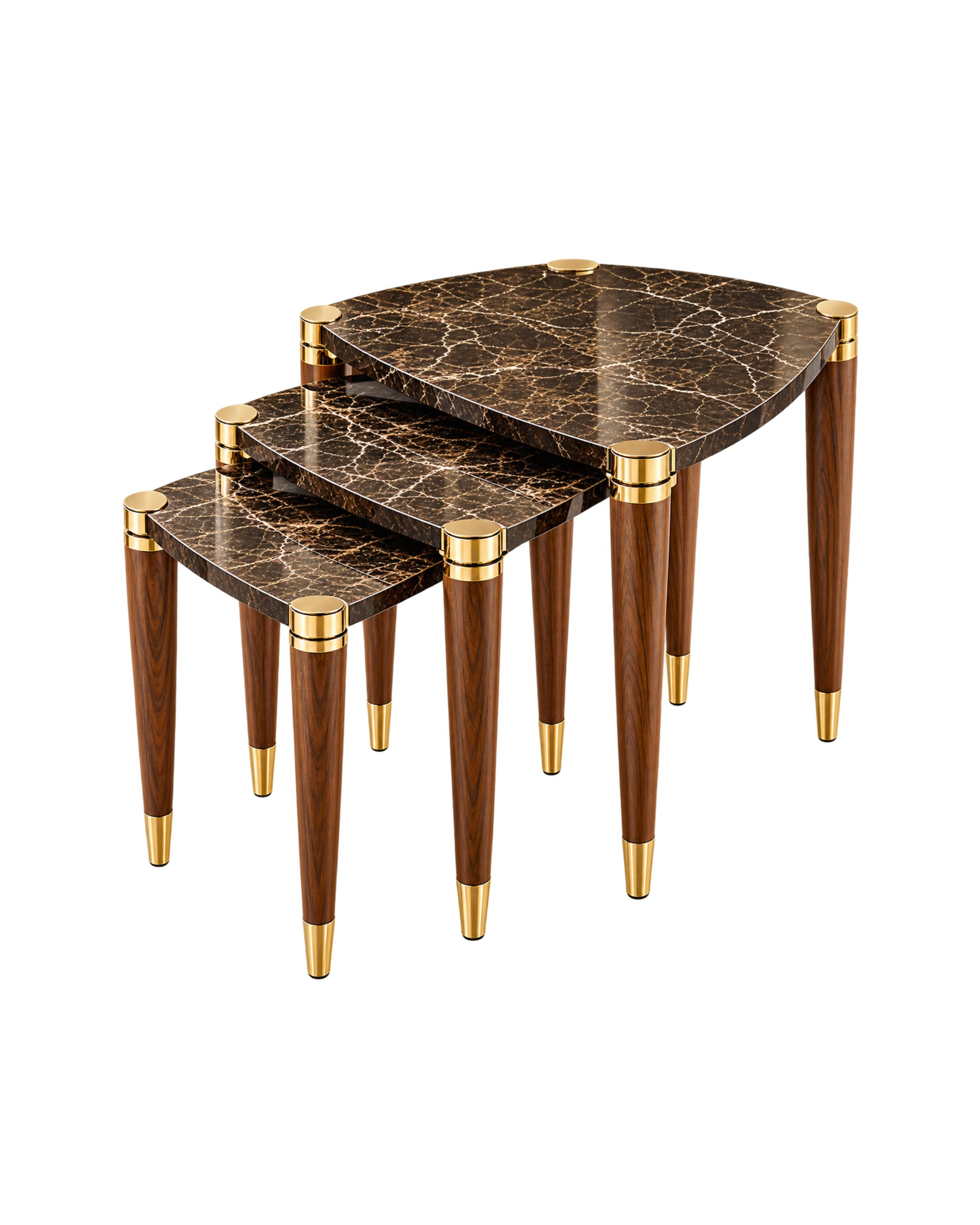 3 Pcs Elegant Design Coffee Table