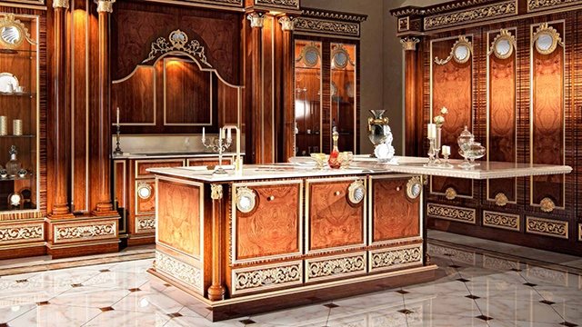 تصميم داخلي لمطبخ رائع: أفكار واتجاهات ٢٠٢١