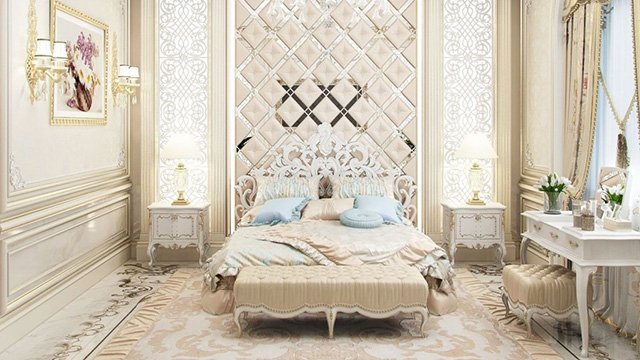أفكار رائعة لتصميم غرفة نوم أحلامك