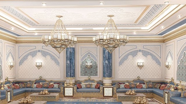 استحضار سحر التصميم الداخلي المغربي