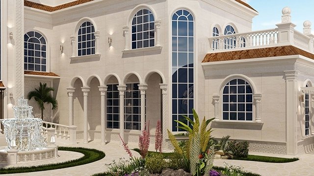 أفكار مبتكرة لتصميم واجهات المنازل لبيت عصري