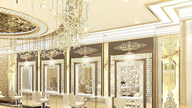 Elevate Your Beauty Salon with Luxury Design
