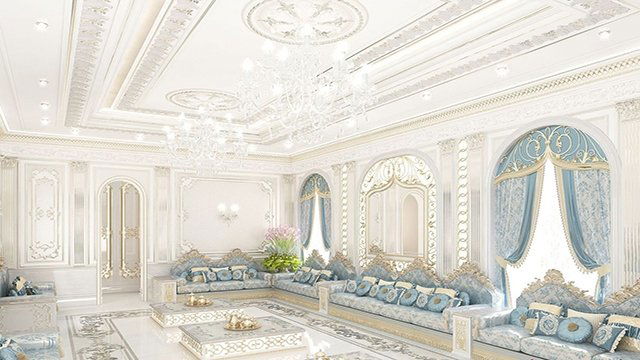 Experience Ultimate Luxury: Top Majlis Interior Designs