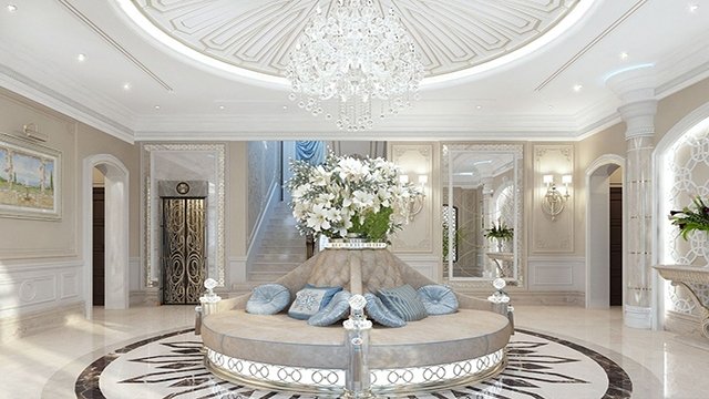 تصميم داخلي في العين من أنطونوفيتش ديزاين