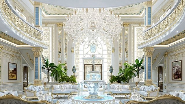 Top Luxury Villas with Exquisite Interior Design in Abu Dhabi