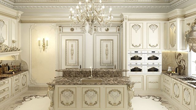 Exquisite Luxury Kitchen Designs by Antonovich Group