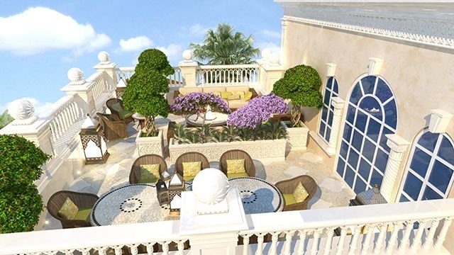 ارتقِ بحياتك الخارجية مع تصميم حدائق فاخرة من أنطونوفيتش ديزاين