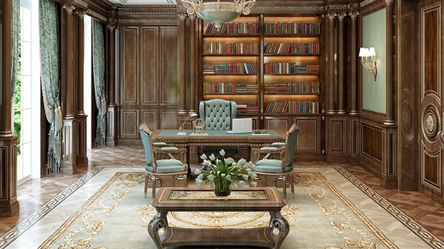 Unveiling the Artistry of Interior Design Office Turkney