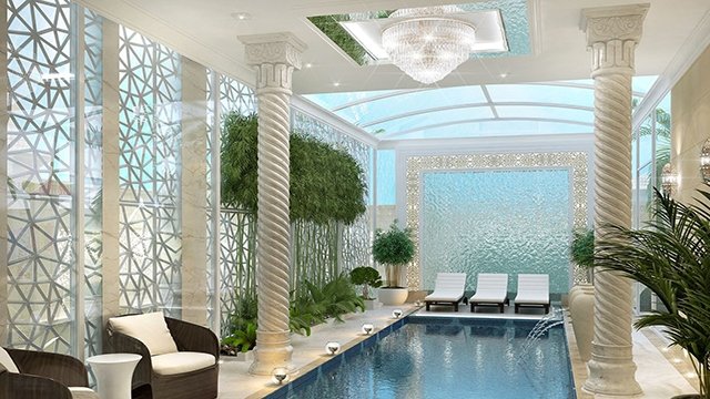 Exquisite Swimming Pool Designs by Antonovich Group